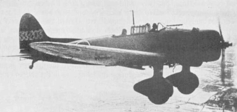 Jap dive bomber